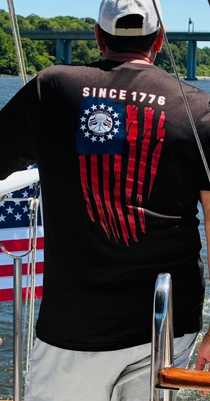 Since 1776 Tee - Black