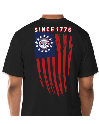 Since 1776 Tee - Black