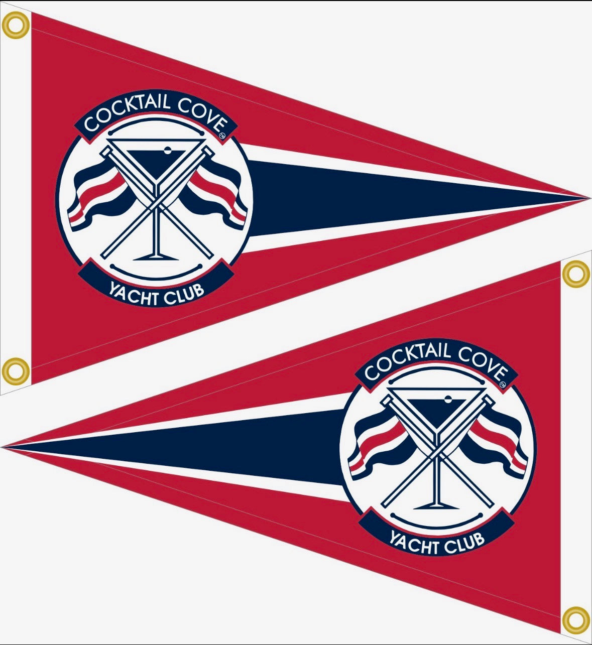 Official CCYC Burgee Flag