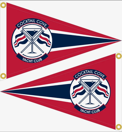 Official Burgee Flag