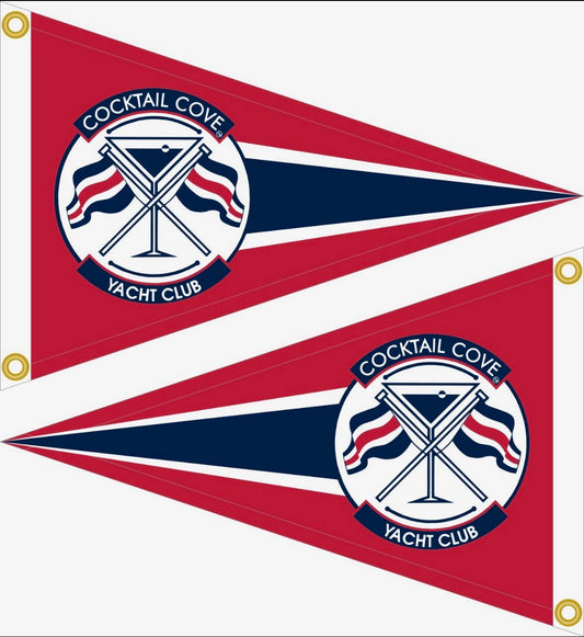 Official CCYC Burgee Flag