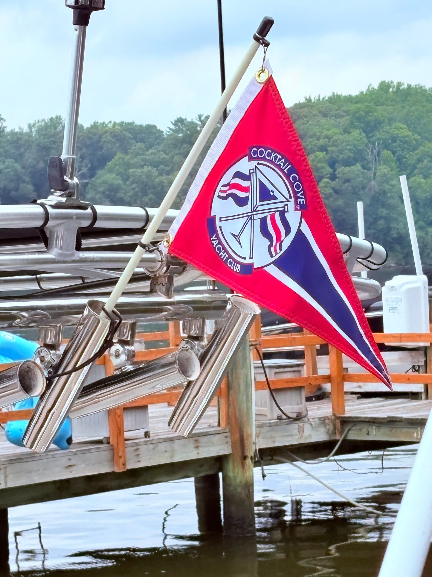 Official Burgee Flag