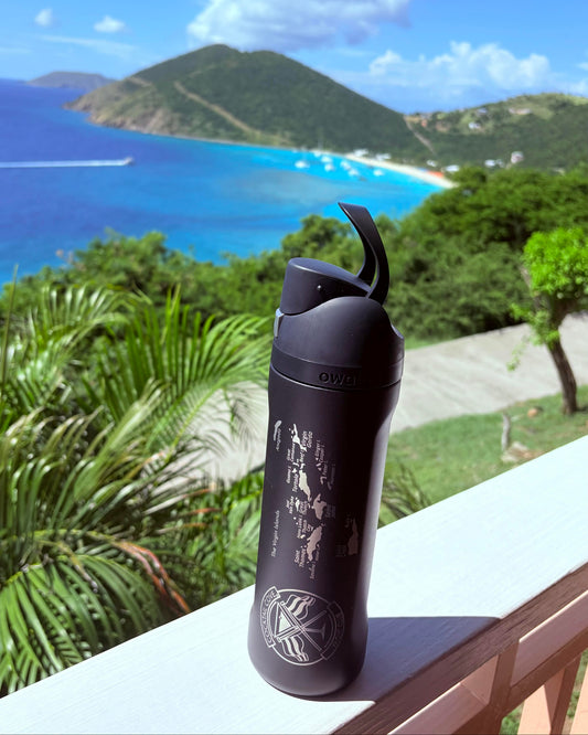Special Edition BVI Owala Freesip Bottle (24oz)