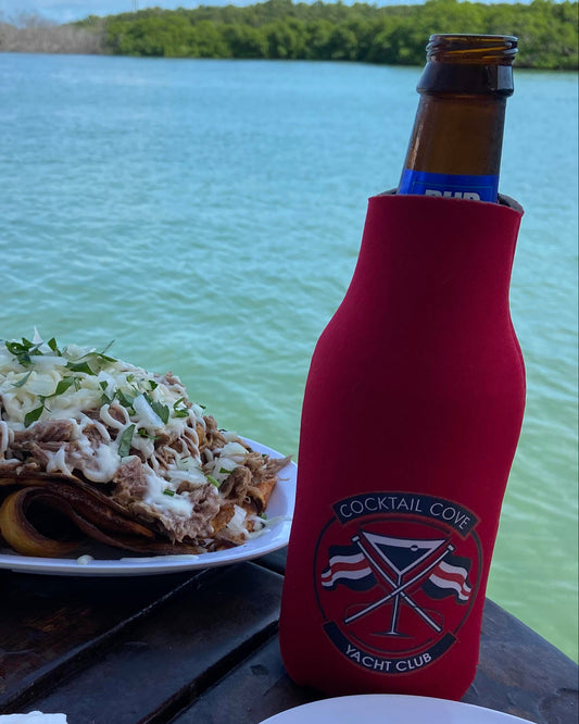 Classic Logo Bottle Koozie