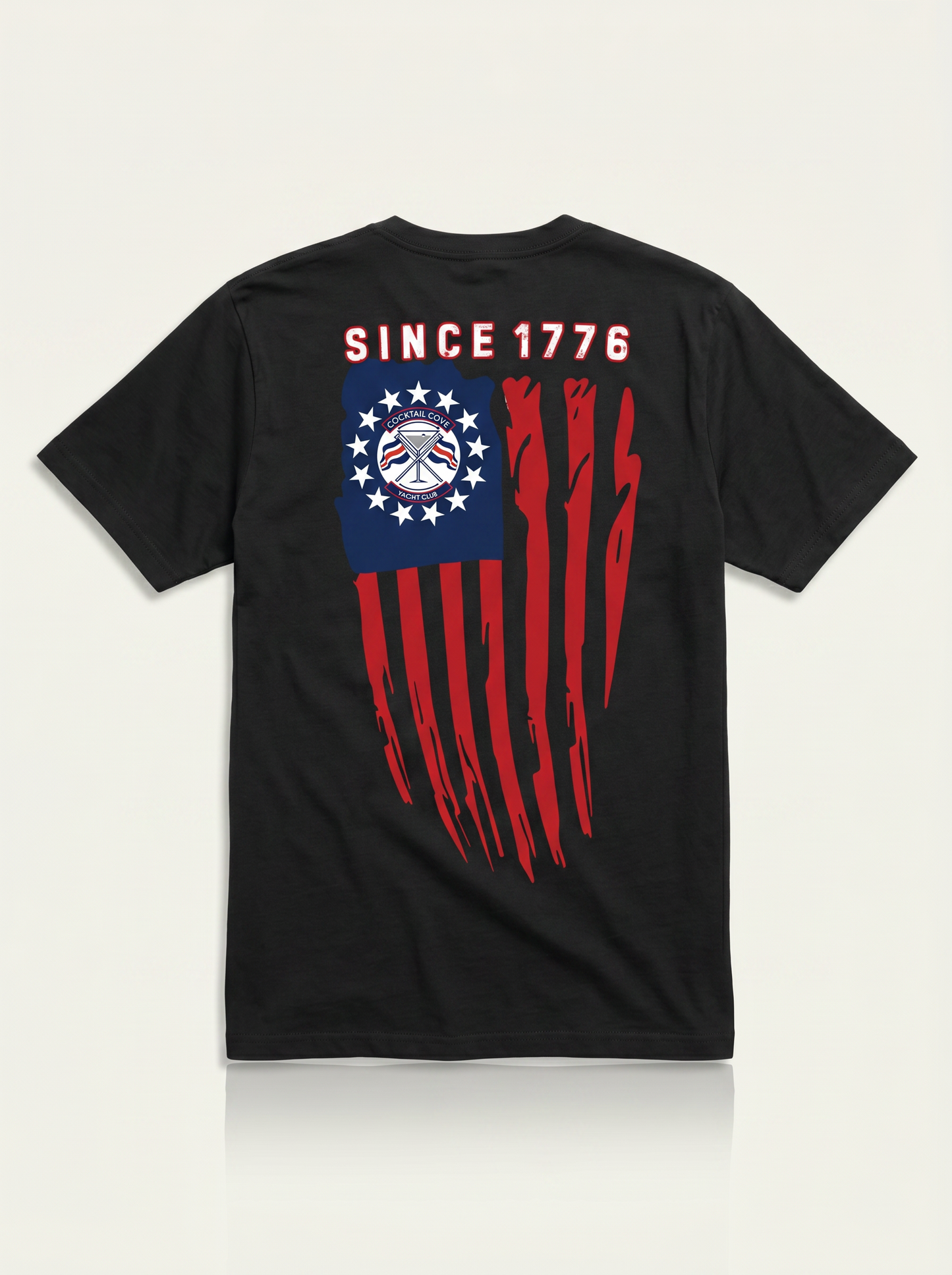 Since 1776 Tee - Black