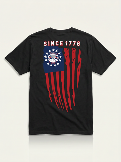 Since 1776 Tee - Black