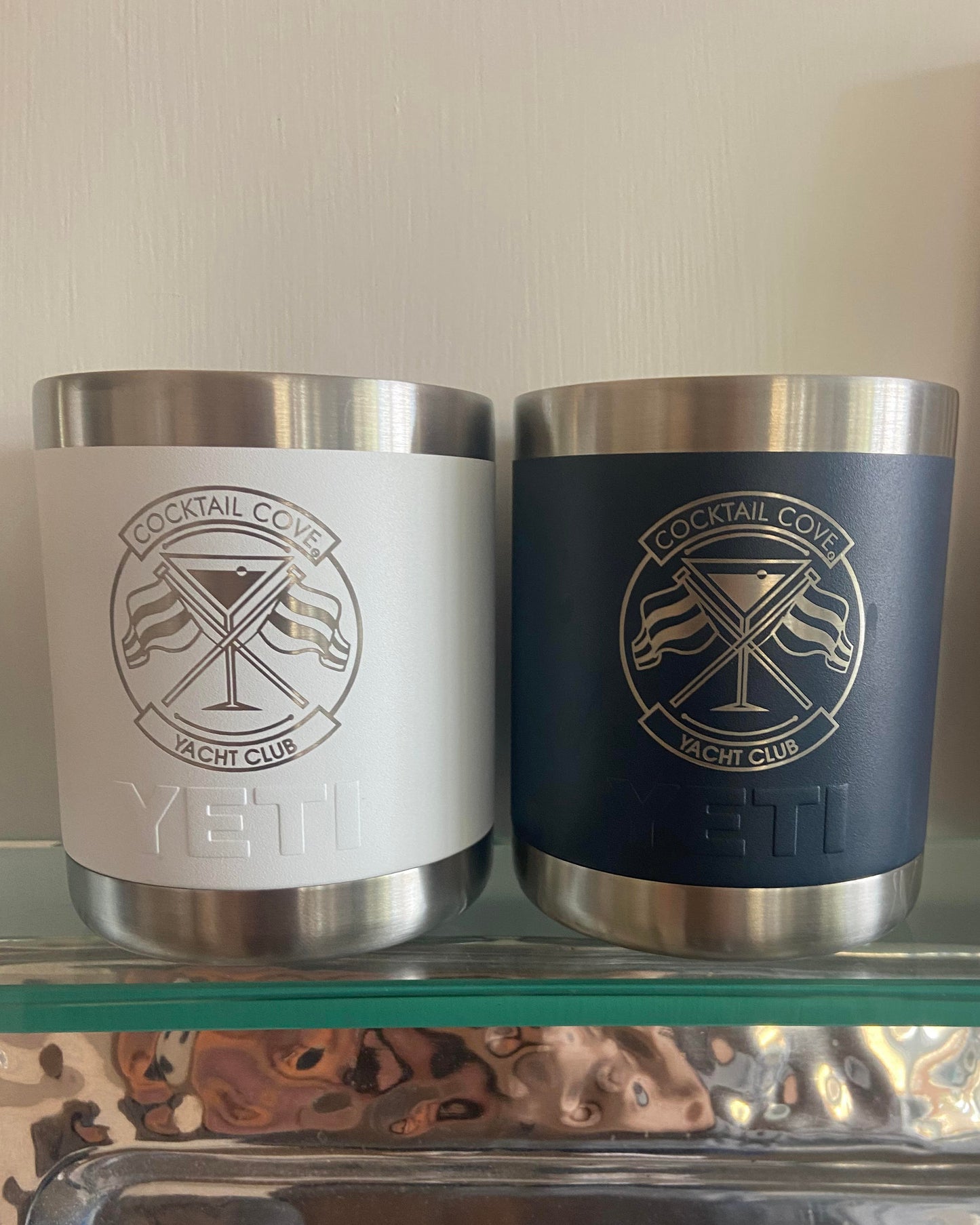 Classic Logo Yeti (10oz)
