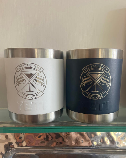 Classic Logo Yeti (10oz)