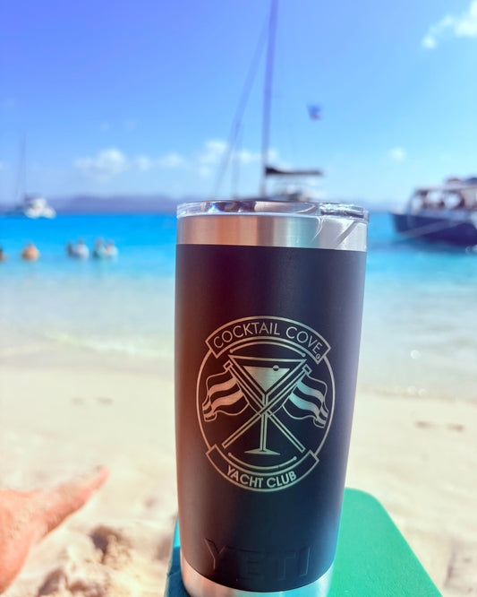 Classic Logo Yeti (20oz)