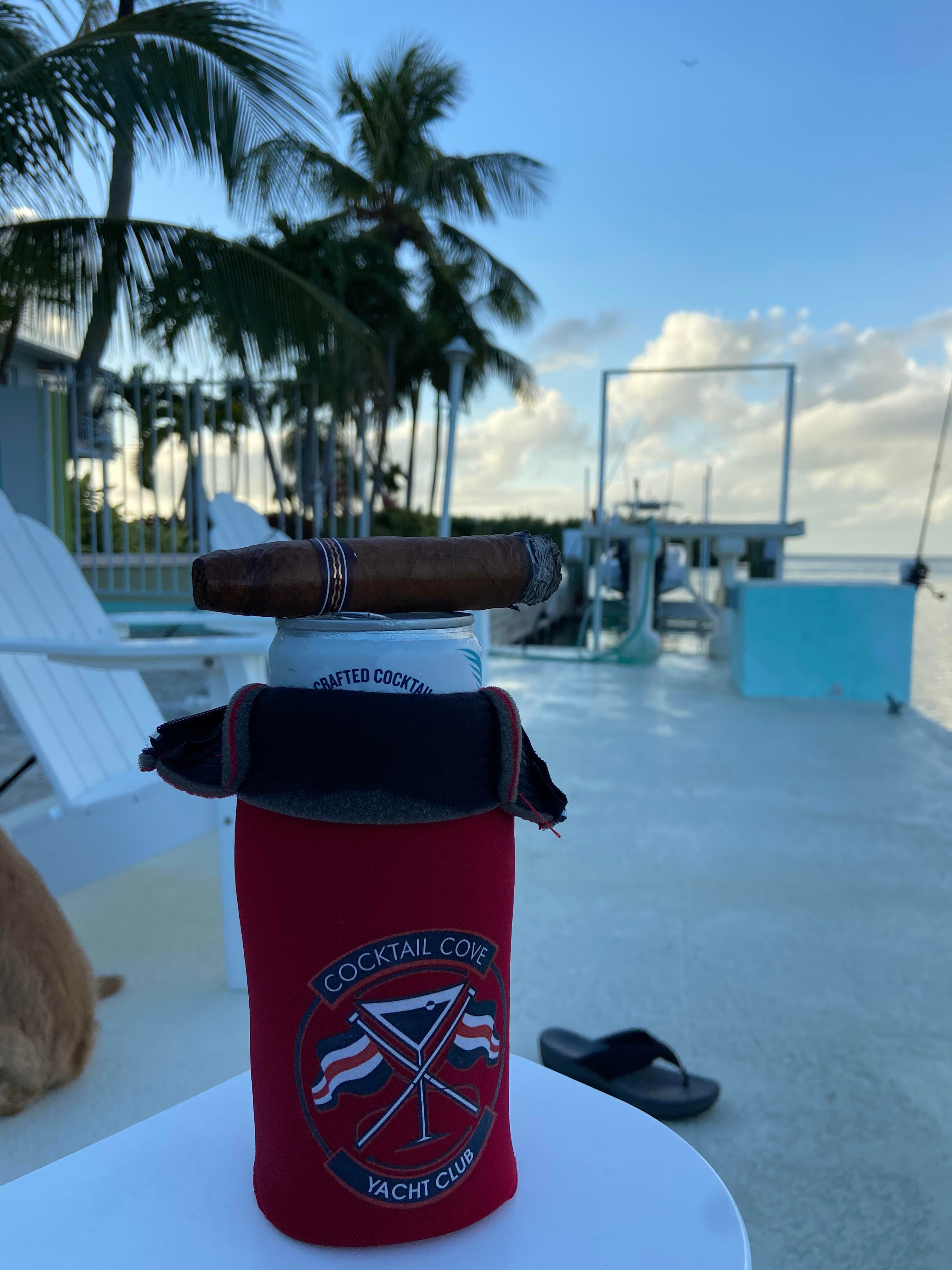 Cove life in the Keys